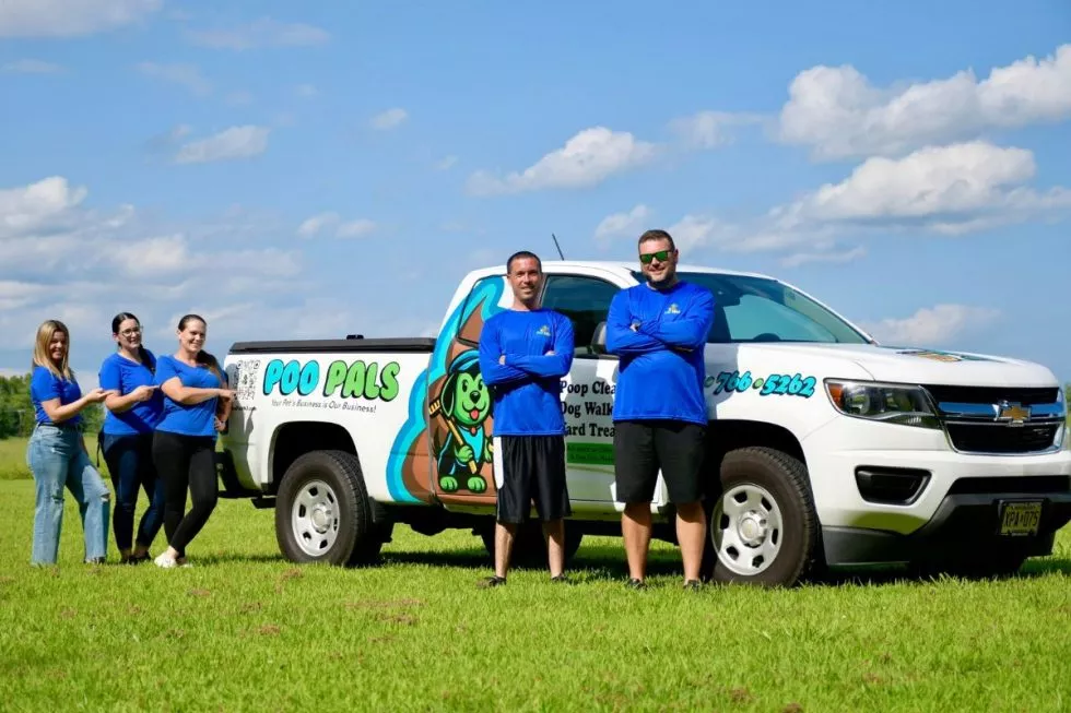 Poo Pals NJ team - professional dog waste removal experts serving New Jersey